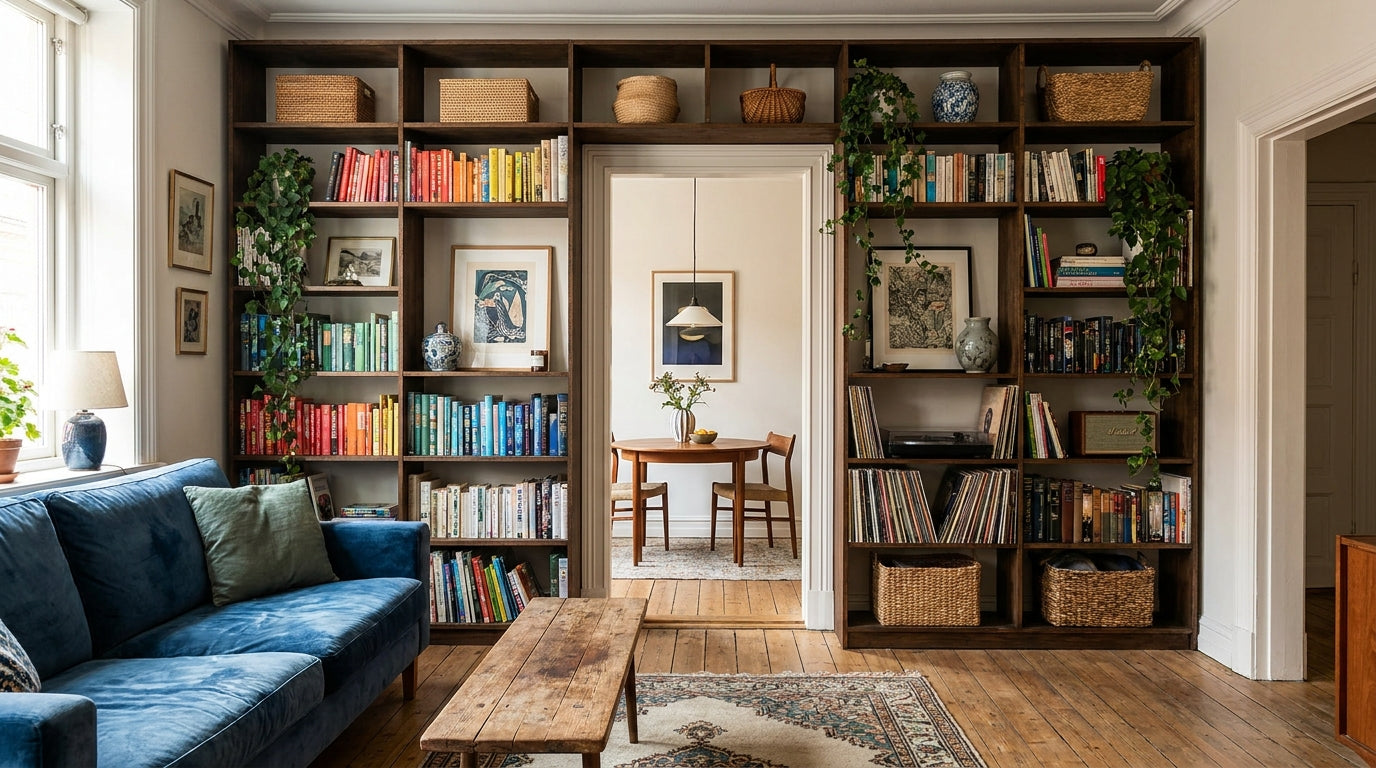 25 Small Space Storage Ideas That Make Every Room Look Bigger and Less Cluttered