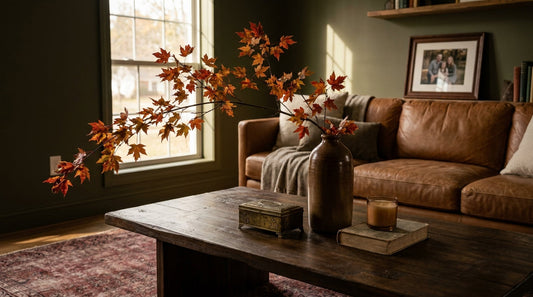17 Coffee Table Fall Decor Ideas That Still Leave Room for Your Coffee