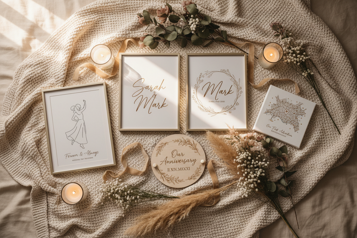 “Personalized Gifts for Couples