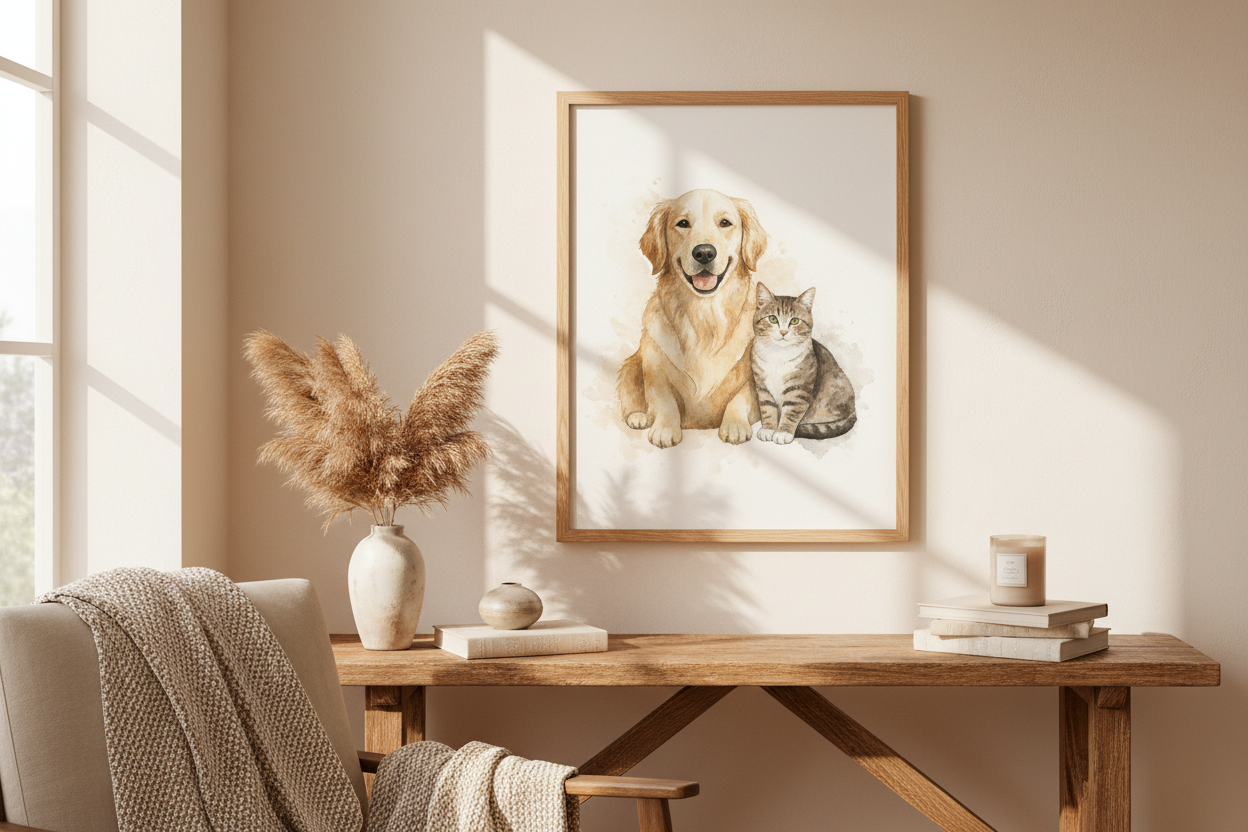 Pets Wall Art