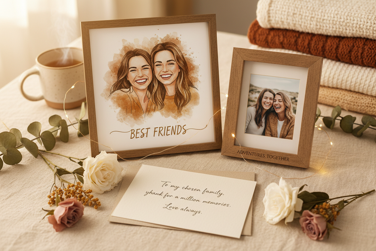 Personalized Best Friend Gifts